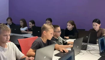 IT-куб принимает гостей